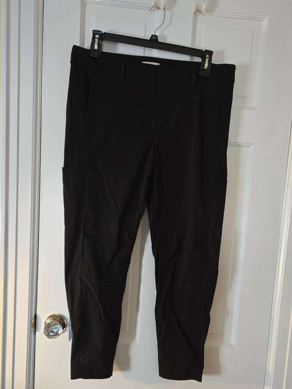 Anatomie Men's Black Cargo Stretch Pants
